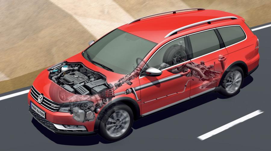  Volkswagen Passat Alltrack 2012 года  (фото 68 из 83)